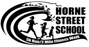 Horne Street School 5K logo on RaceRaves