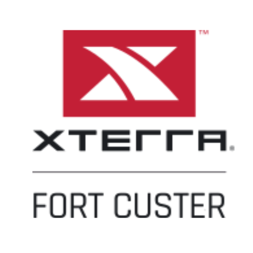 XTERRA Fort Custer Off Road Triathlon, Duathlon and Trail Run logo on RaceRaves