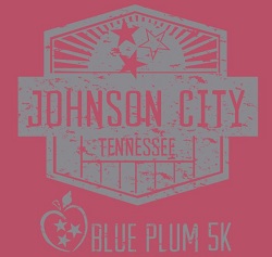 Blue Plum Festival 5K logo on RaceRaves