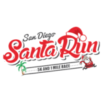 San Diego Santa Run logo on RaceRaves