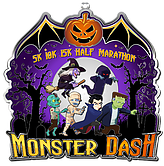 Monster Dash Long Beach logo on RaceRaves