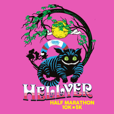 Hellyer Half Marathon, 10K & 5K logo on RaceRaves