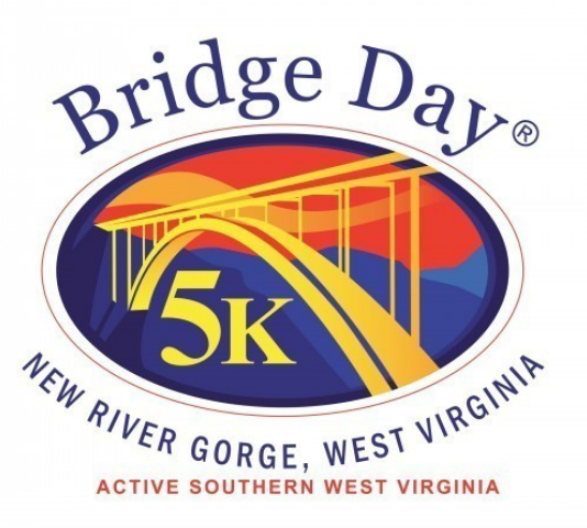 Active Southern West Virginia Bridge Day 5K logo on RaceRaves