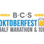 BCS Oktoberfest Half Marathon & 10K logo on RaceRaves