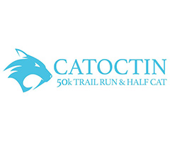 Catoctin 50K Trail Run & Half Cat logo on RaceRaves