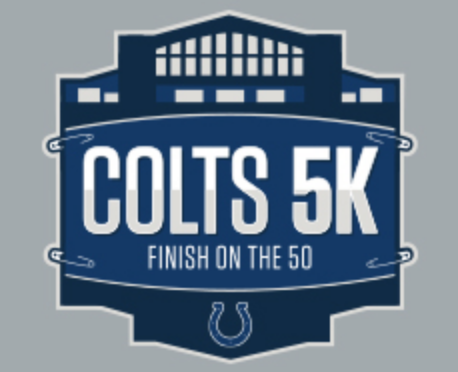 Colts 5K logo on RaceRaves
