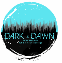 Dark 2 Dawn Night Trail Run logo on RaceRaves