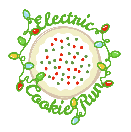 Electric Cookie Run logo on RaceRaves