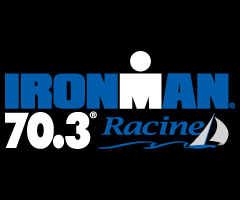 IRONMAN 70.3 Racine logo on RaceRaves