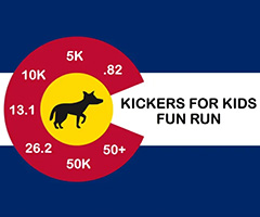 Kickers Endurance Run (fka Kickers for Kids) logo on RaceRaves