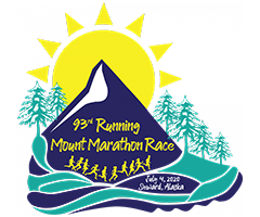 Mount Marathon Race logo on RaceRaves
