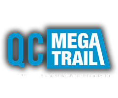 Quebec Mega Trail (QMT) logo on RaceRaves