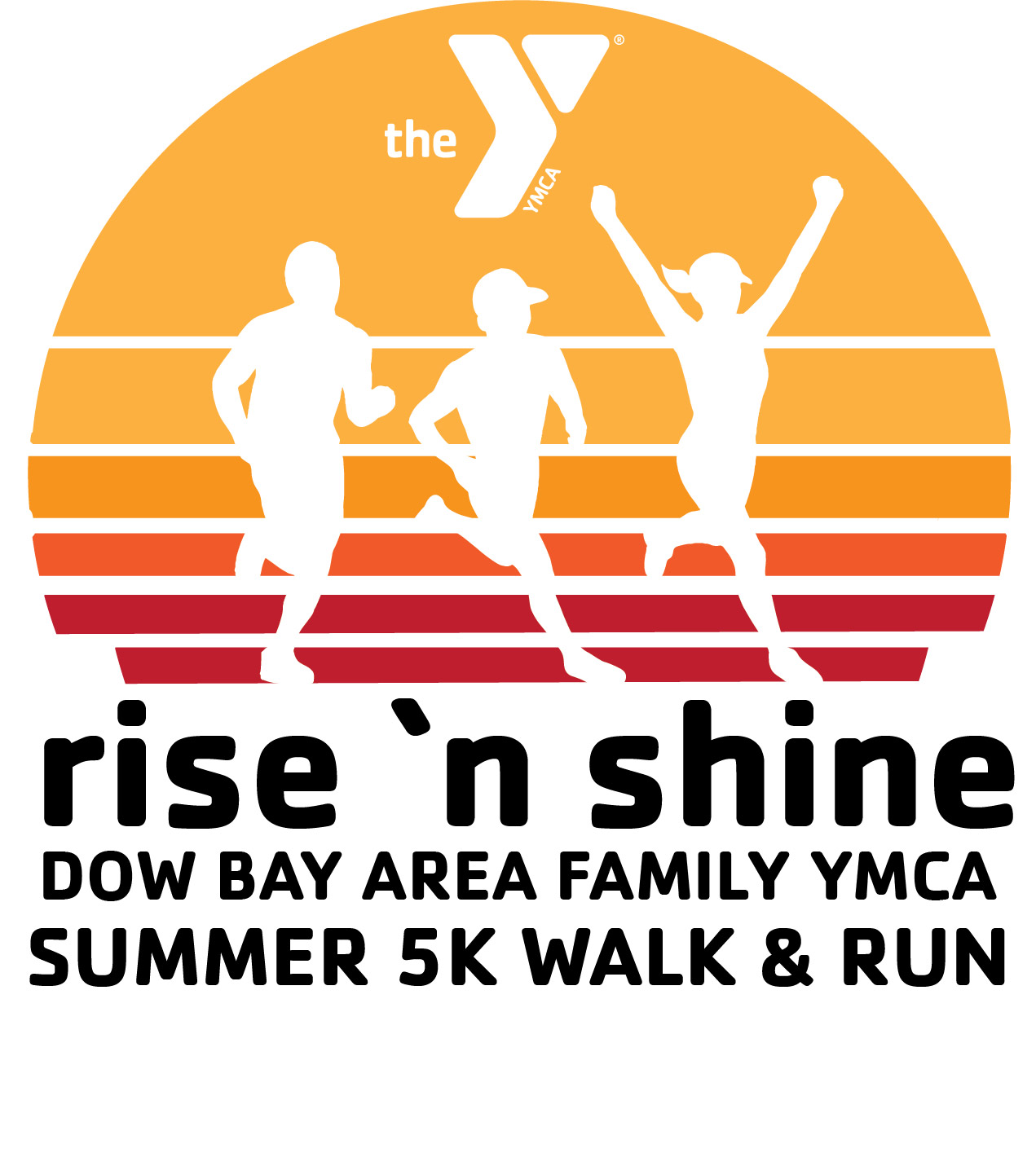Rise ‘N Shine 5K logo on RaceRaves