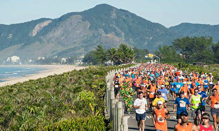 Rio de Janeiro Marathon course photo