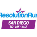 San Diego Resolution Run logo on RaceRaves