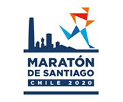 Santiago Marathon logo