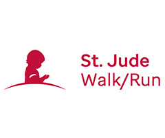 St. Jude Walk & Run Bloomington-Normal logo on RaceRaves