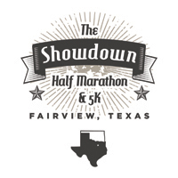 Showdown Half Marathon & 5K logo on RaceRaves