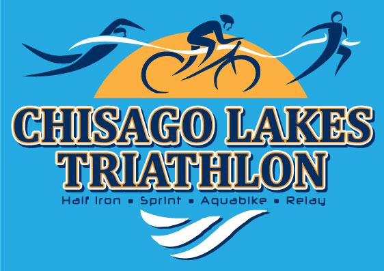 Chisago Lakes Triathlon logo on RaceRaves