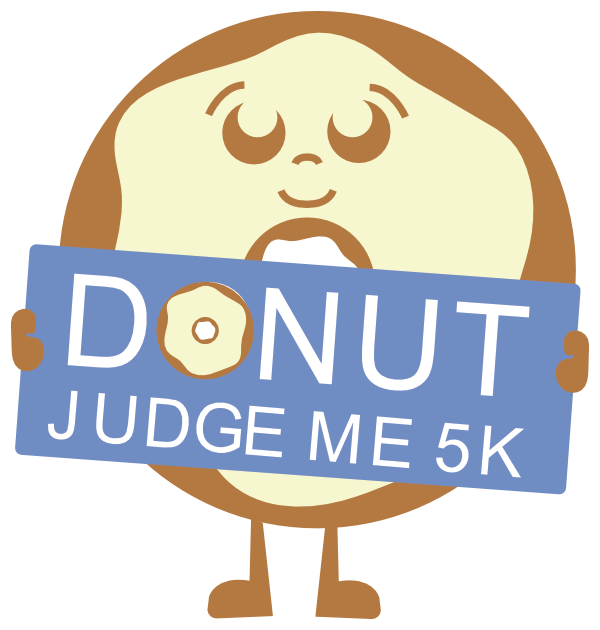 Donut Judge Me 5K (IN) logo on RaceRaves