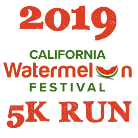 California Watermelon Festival 5K logo on RaceRaves