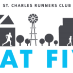 St. Charles Flat Five logo on RaceRaves
