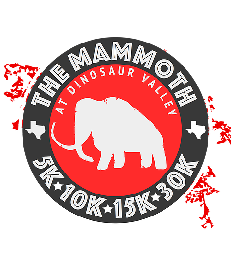 The Mammoth at Dinosaur Valley logo on RaceRaves