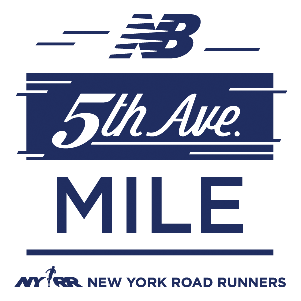 5th Avenue Mile logo on RaceRaves