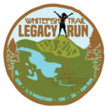 Whitefish Trail Legacy Run logo on RaceRaves