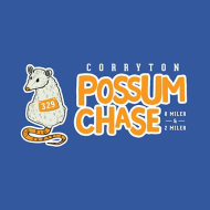 Corryton Possum Chase Races logo on RaceRaves