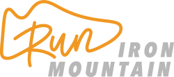 Run Iron Mountain Road and Trail Half Marathon logo on RaceRaves