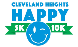 Cleveland Heights Happy 5K & 10K logo on RaceRaves