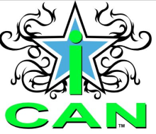 iCAN Tri Triathlon & 5K logo on RaceRaves
