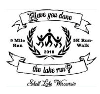 Lake Run logo on RaceRaves