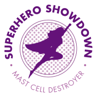 Superhero Showdown 15K, 10K & 5K logo on RaceRaves