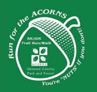 Run for the Acorns logo on RaceRaves