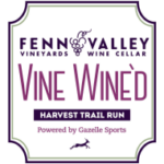 Fenn Valley Vine Wine’d logo on RaceRaves