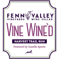 Fenn Valley Vine Wine’d logo on RaceRaves