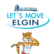 Let’s Move Elgin logo on RaceRaves