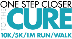 One Step Closer to the Cure logo on RaceRaves