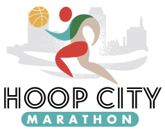 Hoop City Marathon & Half Marathon logo on RaceRaves