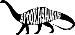 Spookasaurus logo on RaceRaves