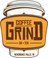 Coffee Grind 5K & 10K logo on RaceRaves