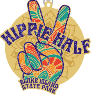 Hippie Trail Half Marathon logo on RaceRaves