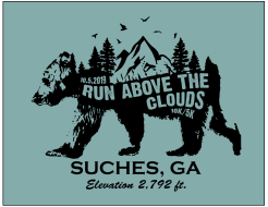Run Above the Clouds logo on RaceRaves