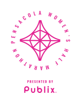 Pensacola Women’s Half Marathon logo on RaceRaves
