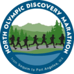 North Olympic Discovery Marathon logo on RaceRaves
