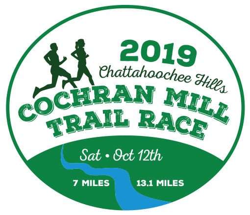 Cochran Mill Trail Race logo on RaceRaves