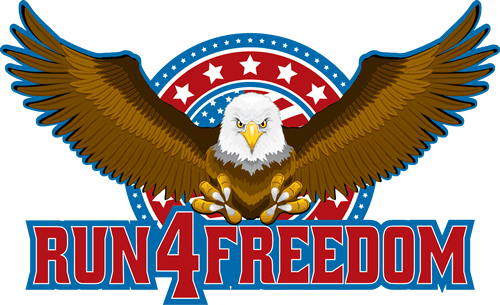 Run 4 Freedom logo on RaceRaves