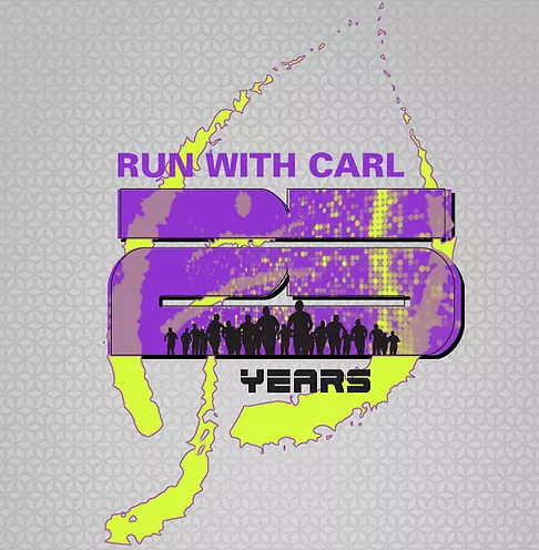 Run With Carl logo on RaceRaves